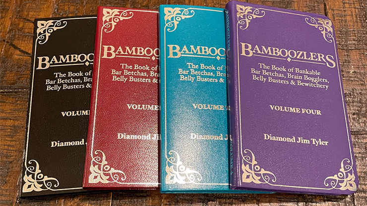 Bamboozlers Vol. 4 by Diamond Jim Tyler - Book