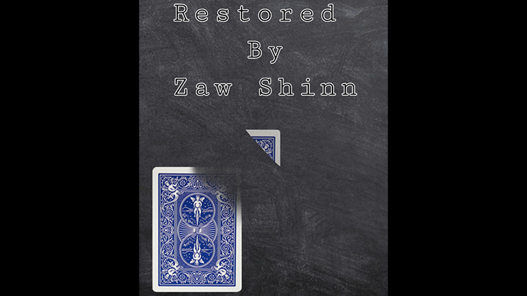 Restored by Zaw Shinn - Video Download