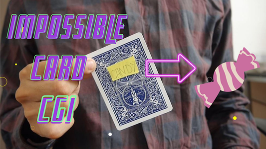 Impossible card CGI by Anthony Vasquez - Video Download