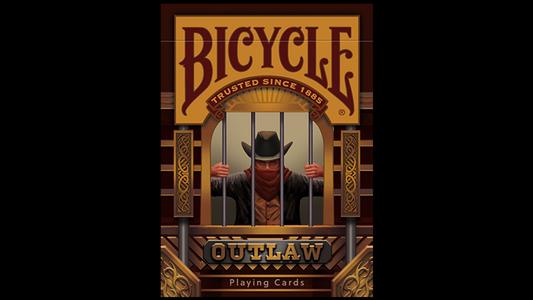 Bicycle Outlaw Playing Cards by Collectable Playing Cards