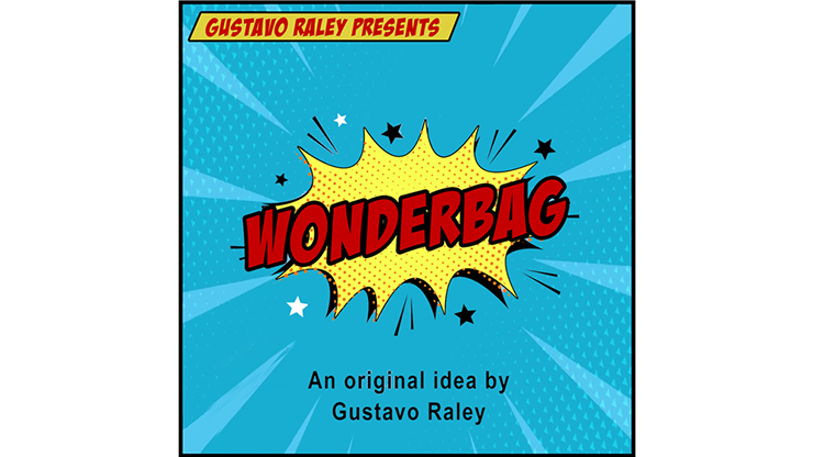 WONDERBAG SUPERMAN (Gimmicks and Online Instructions) by Gustavo Raley - Trick