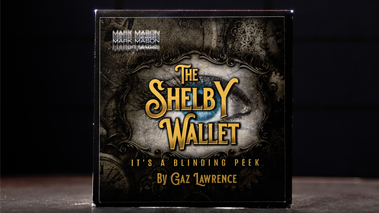 Shelby Wallet (Gimmicks and Online Instructions) by Gaz Lawrence and Mark Mason - Trick