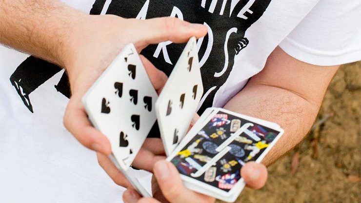 Fontaine: Guess Stickers Playing Cards