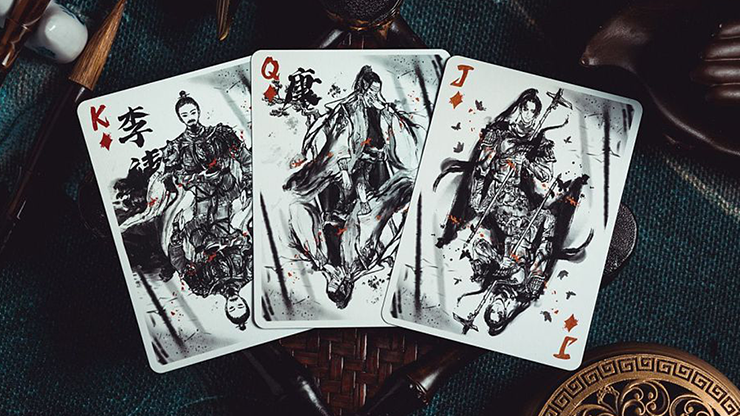 God Erlang V1 Playing Cards