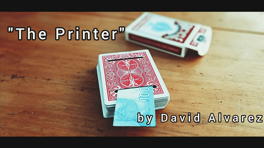 The Printer by David Miro - Video Download
