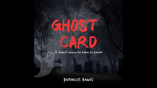 Ghost Card by Dominicus Bagas - Mixed Media Download