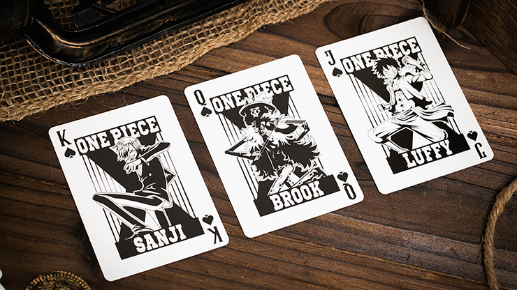 One Piece - Sanji Playing Cards