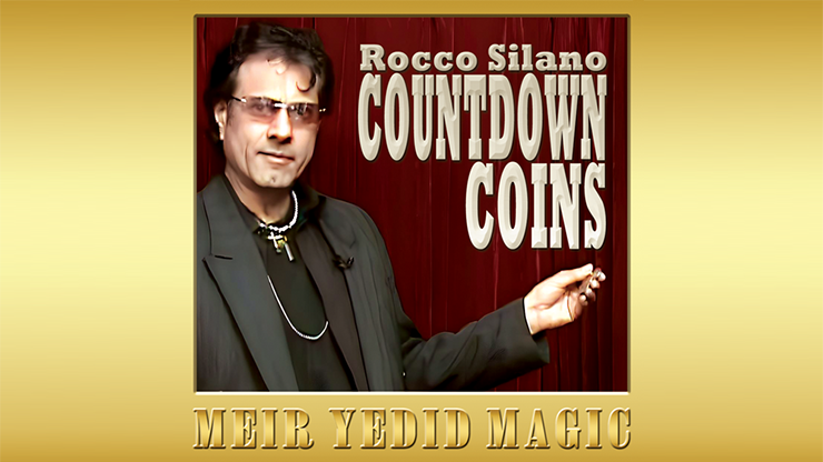 Countdown Coins (Gimmicks and Online Instructions) by Rocco Silano - Trick