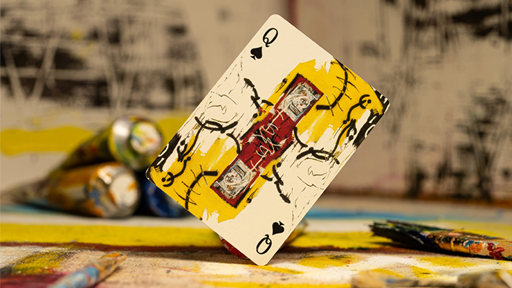 Basquiat Playing Cards by theory11