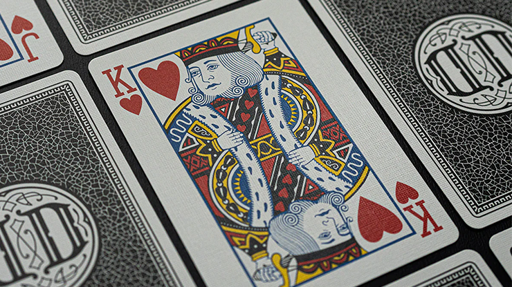 Smoke & Mirrors x Fulton (Mirror-Black) Playing Cards by Dan & Dave