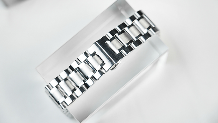 Watchband Stainless Steel by PITATA MAGIC - Trick