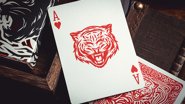 Turbulence (Year of the Tiger) Playing Cards