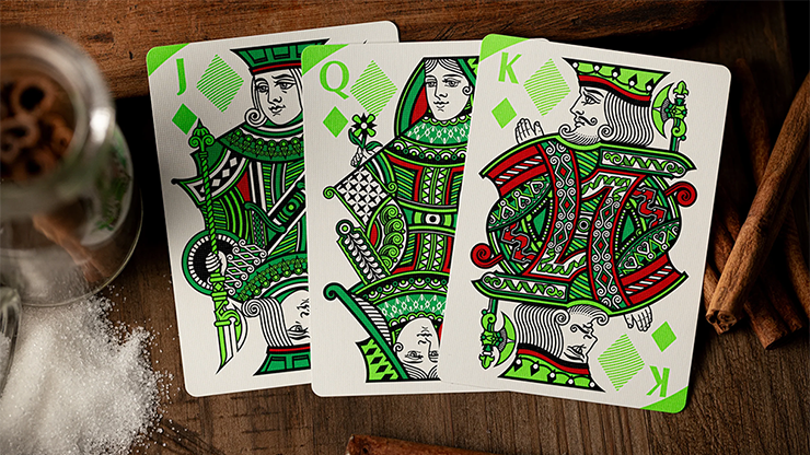 Apple Pi Playing Cards by Kings Wild Project