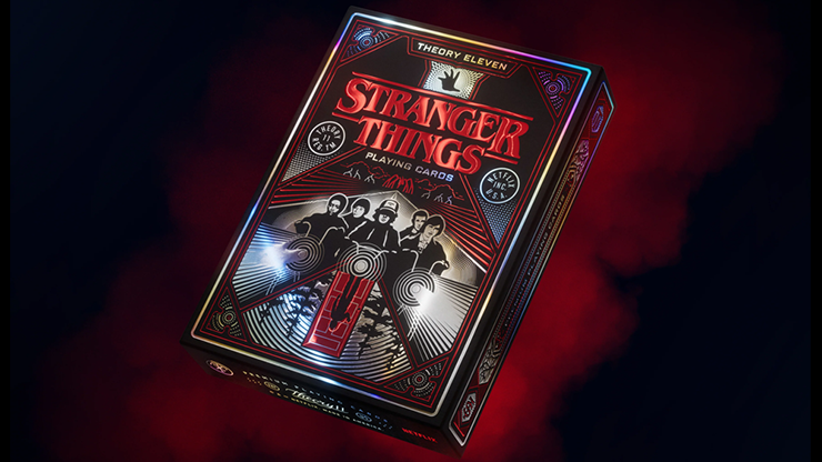 Stranger Things Playing Cards by theory11