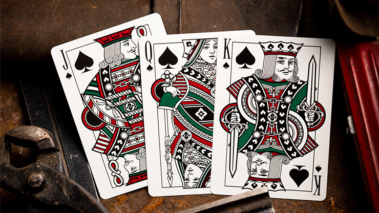 Table Players Volume 29 (Kings Wild Sweets) Playing Cards by Kings Wild Project