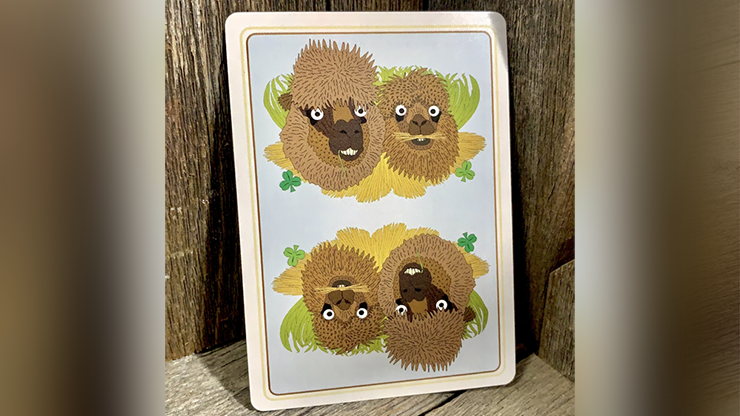 Alpaca Farm Playing Cards