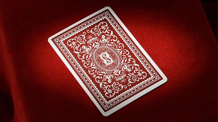 Stories Vol.1 (Red) Playing Cards