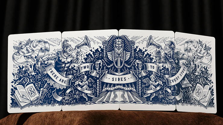 Stories Vol. 4 (Black) Playing Cards