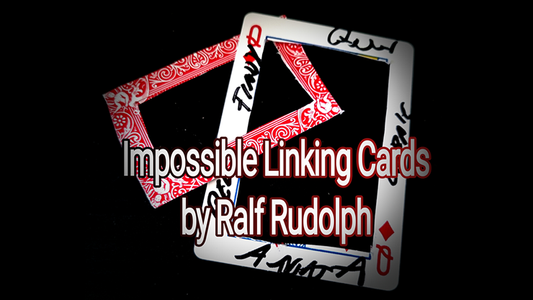 Impossible Linking Cards by Ralf Rudolph aka' Fairmagic - Video Download