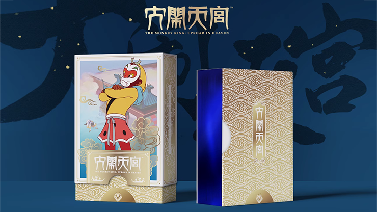 The Monkey King Playing Cards Collector's Box