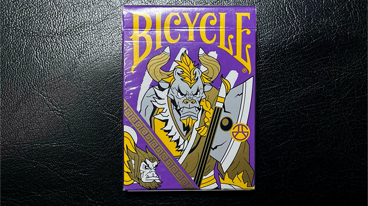 Bicycle Bull Demon King (Rebellion Purple) Playing Cards