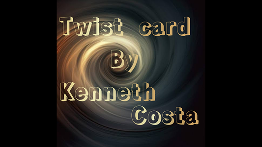 Twist Card by Kenneth Costa - Video Download
