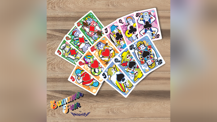 Summer Fun Playing Cards