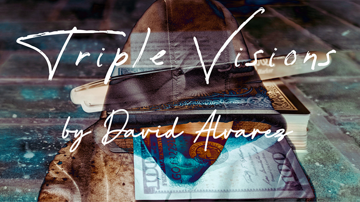 Triple Visions by David Alvarez - Video Download