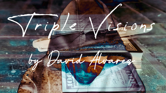 Triple Visions by David Alvarez - Video Download