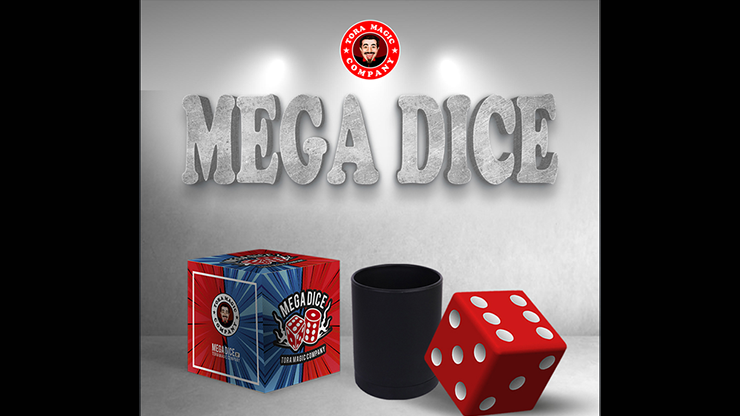 MEGA DICE by Tora Magic