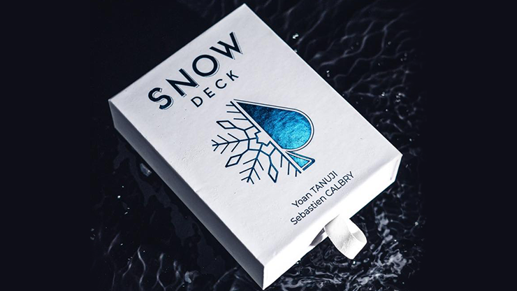 Snow Deck by Yoan Tanuji (Gimmicks and Online Instructions - Trick