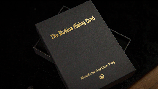 The Mobius Rising Card (Blue) by TCC Magic & Chen Yang - Trick