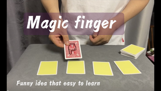 Magic Finger by Dingding - Video Download