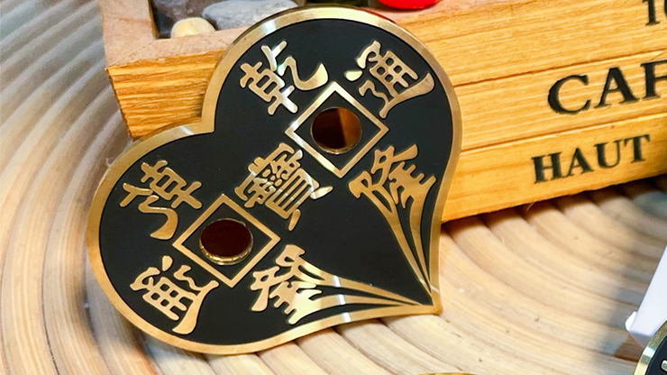 Mirror Heart Refill Black by N2G & Ken Tsoi - Trick