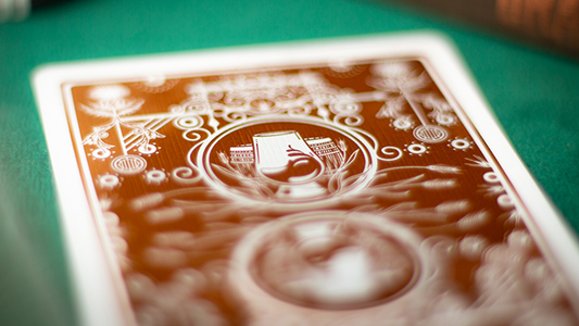 Dram Copper Playing Cards by Jocu