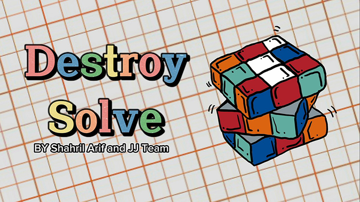 DESTROY SOLVE by Shahril Arif and JJ Team - Video Download