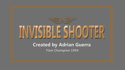 Quique Marduk presents Invisible Shooter by Adrián Guerra - Trick