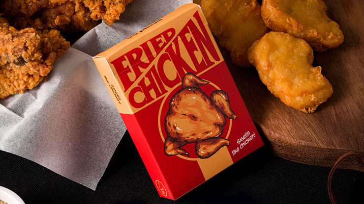 Fried Chicken Playing Cards