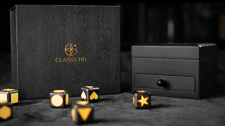 Classicho Mayan Box by TCC Magic - Trick