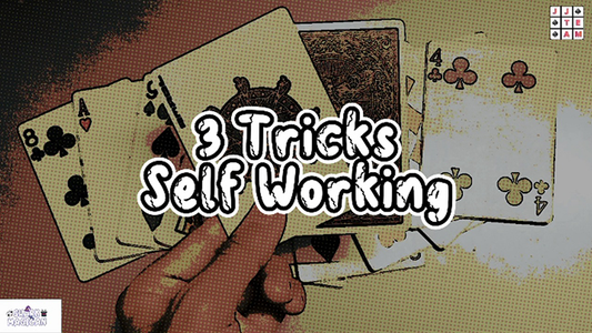 3 Self Working Tricks by Shark Tin and JJ Team - Video Download