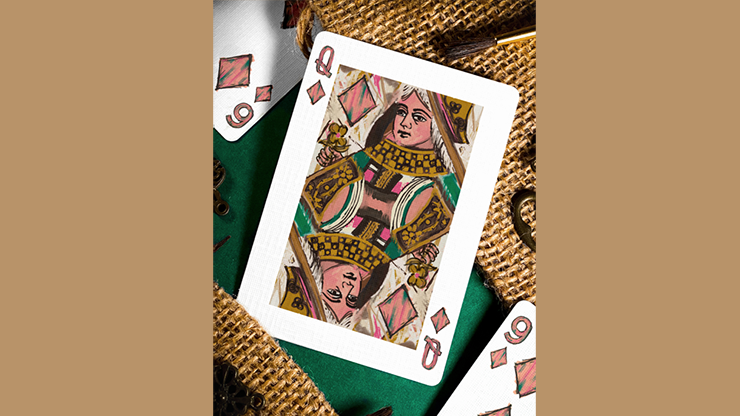 Artist Playing Cards