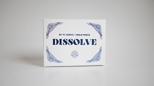 Tumi Magic presents DISSOLVE by Yu sheng & Erick White