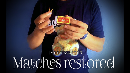 Matches Restored by Tybbe Master - Video Download