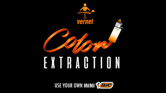 Color Extraction (Gimmicks and Online Instructions) by Vernet Magic - Trick