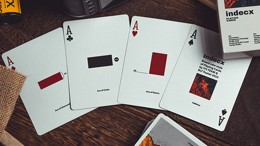 Indecx (Layer) Playing Cards
