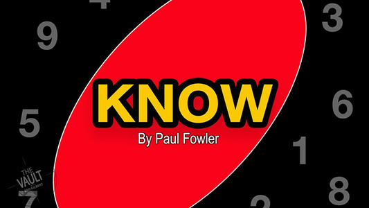 The Vault - Know by Paul Fowler - Video Download