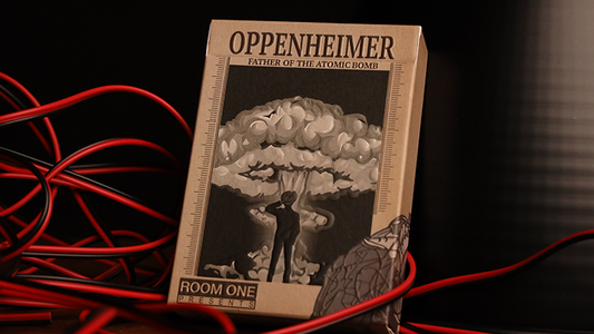 Oppenheimer Fission Playing Cards by Room One