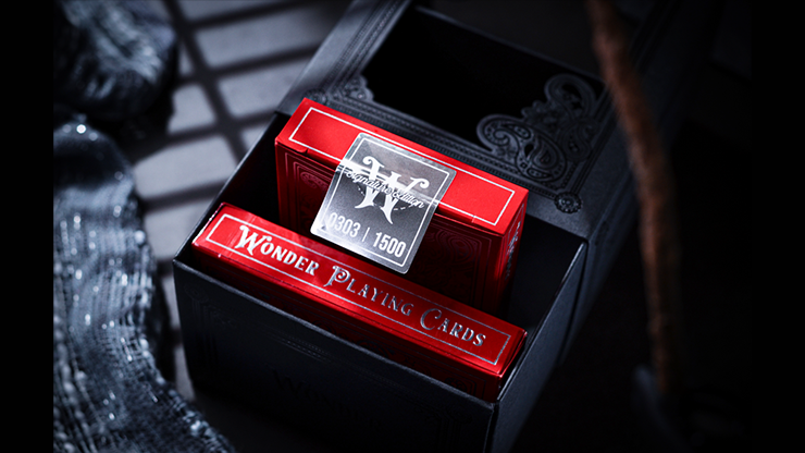 Scarlet Wonder (Signature Cold Foil) Playing Cards