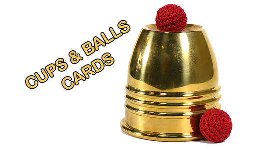 Francesco Carrara - Cups & Balls & Cards by Francesco Carrara - Video Download
