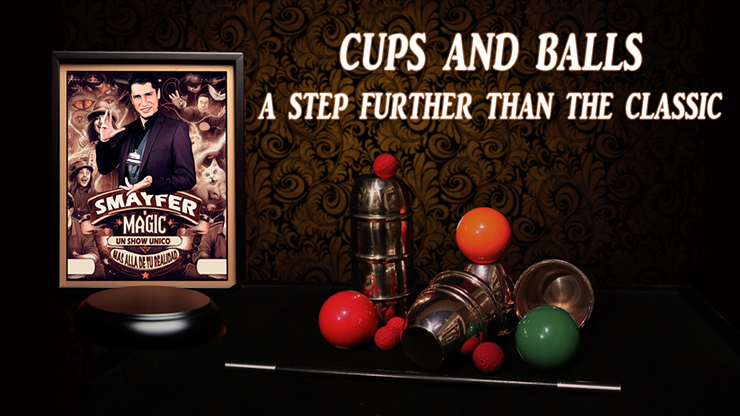 Cups and balls "A step beyond the classics" by Smayfer Magic - Video Download